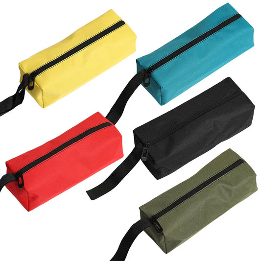 Canvas Tool Organizer Bag | Waterproof Zipper Pouch for Tools Tool Organizer Bag Peaceful Pleasures Health and Wellness