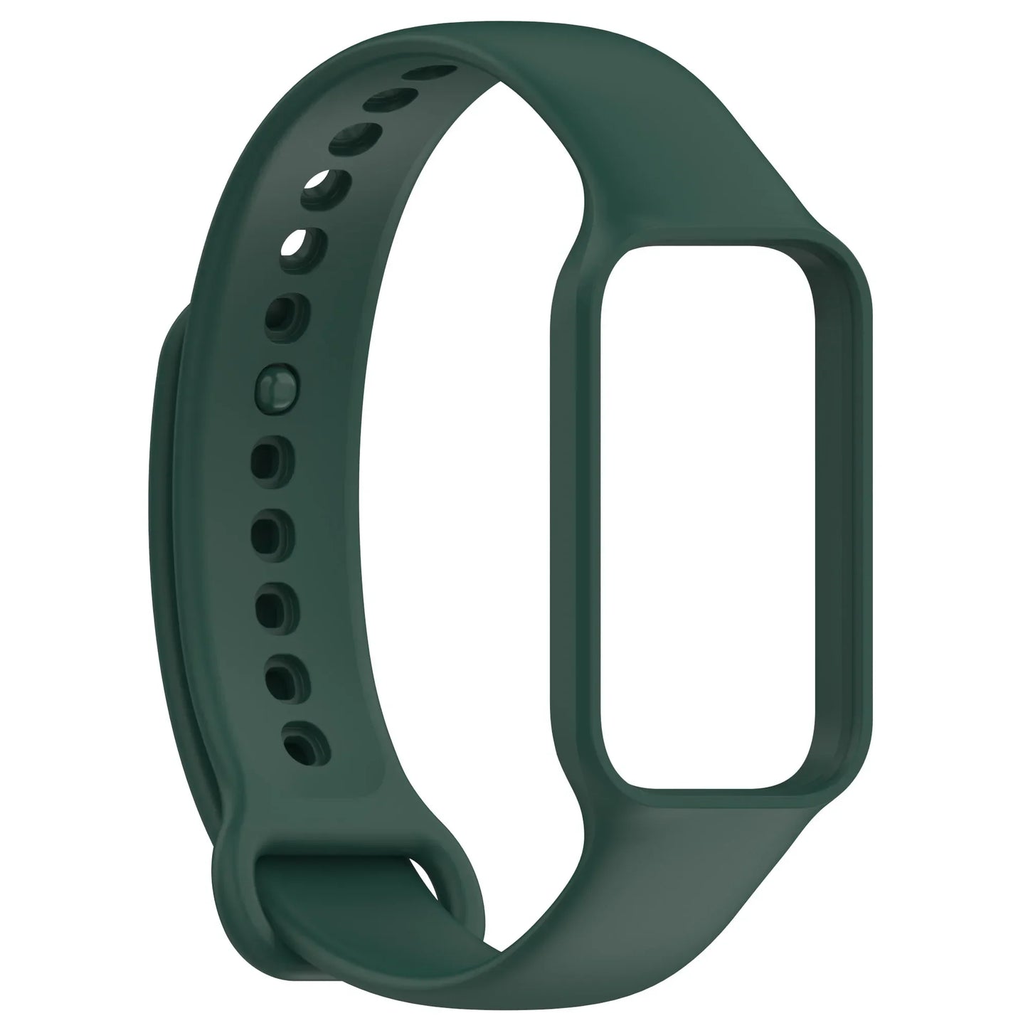 Silicone Strap for Redmi Watch Band 2 & Xiaomi Band 8 Active