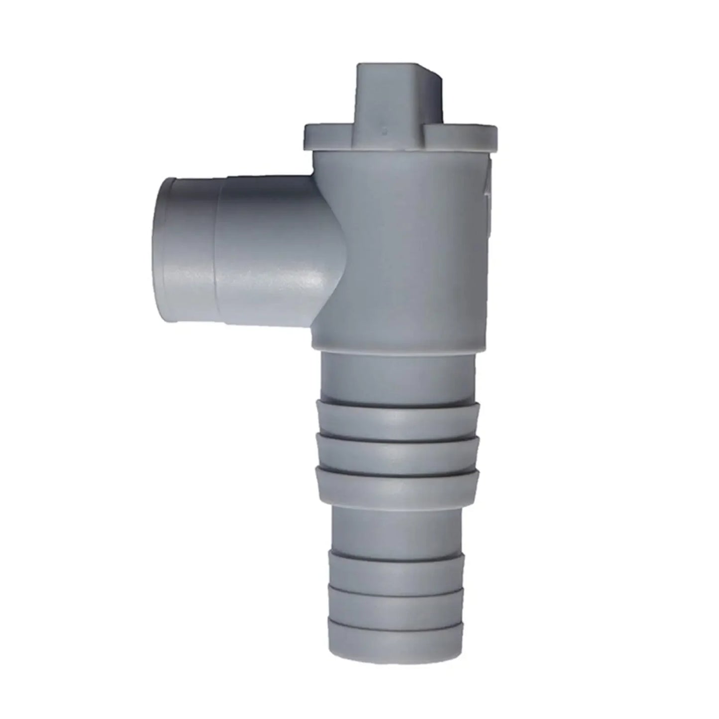 PVC Pool Filter Pump Adapter Durable 32mm Pool On/Off Plunger Valve Sealed Replacement for Outdoor Equipment Parts Peaceful Pleasures Health and Wellness