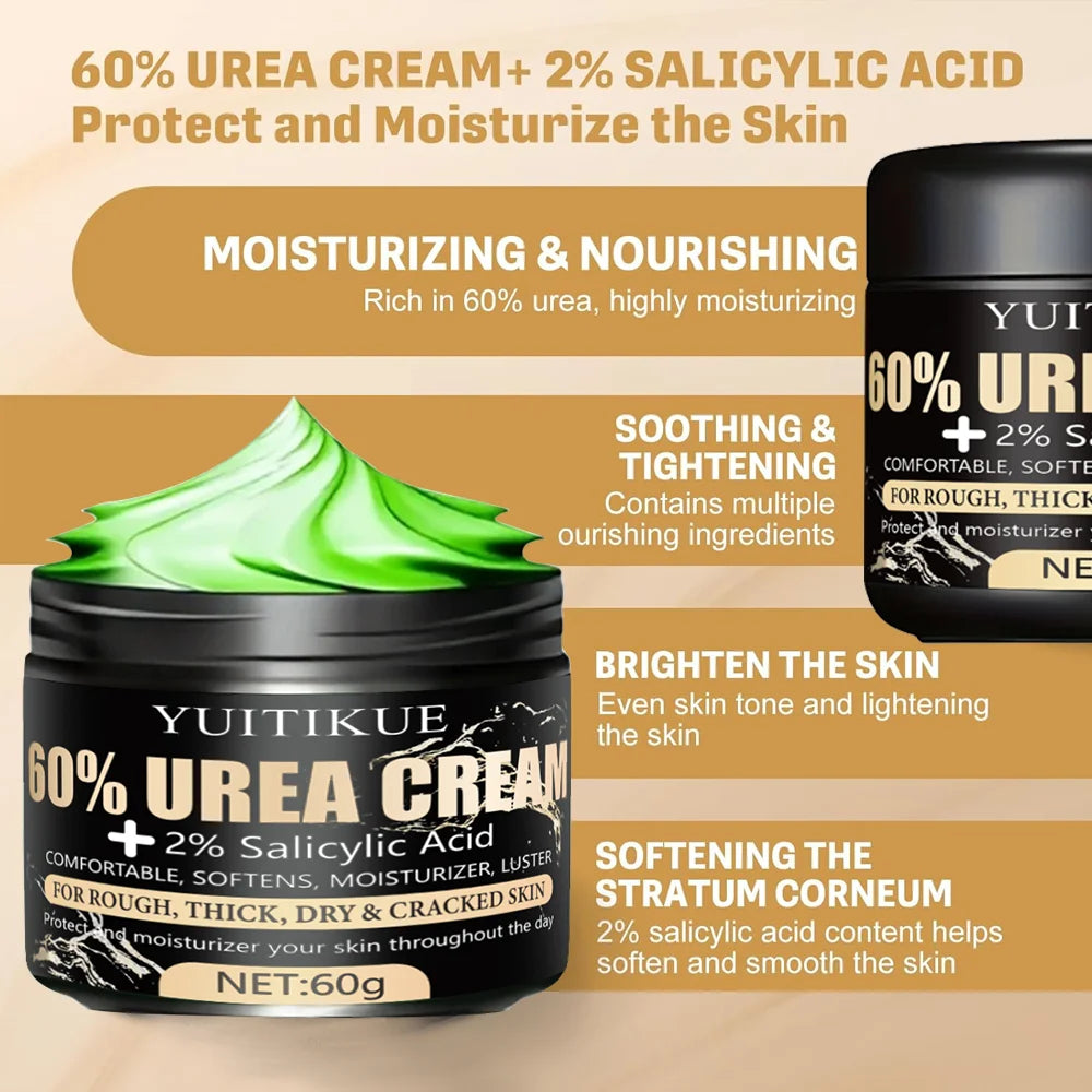YUITIKUE Urea Cream 60g – Heels, Dry Hands & Rough Skin