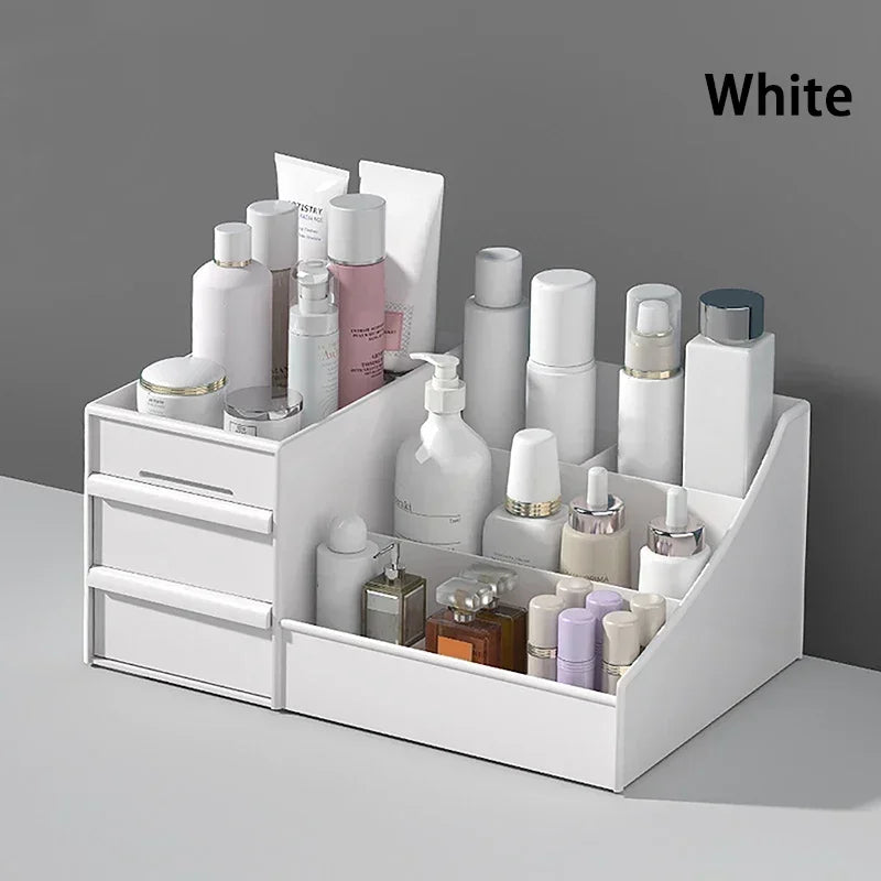 Large Capacity Cosmetic & Makeup Organizer Storage Box