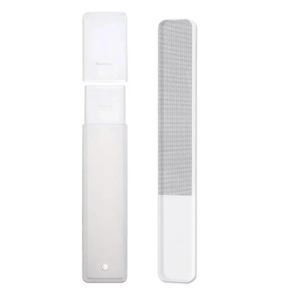 1/3/5PCS Washable Nano Glass Nail Files Professional Polishing Manicure Art Tool with Storage Box Peaceful Pleasures Health and Wellness 1PC