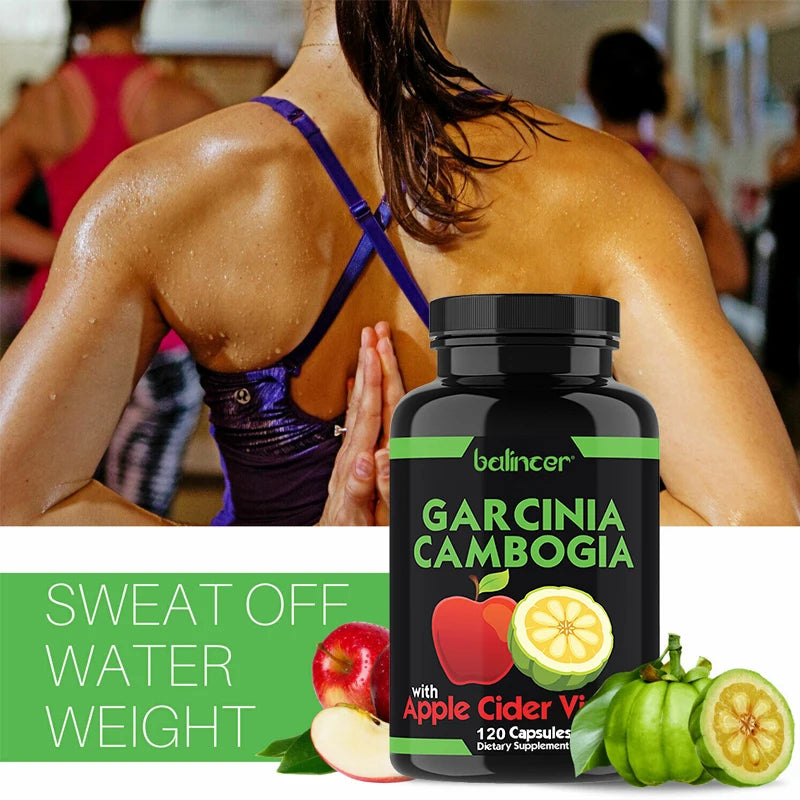 Garcinia Cambogia Extract - Appetite Control, Supports Weight Management, Detoxification, Suitable for Both Men and Women Peaceful Pleasures Health and Wellness