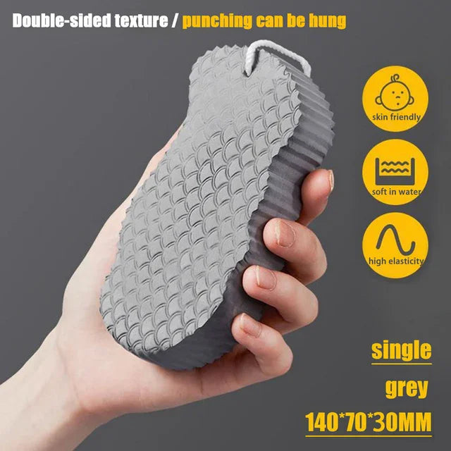 3D Sponge Exfoliating Bath Scrubbing Sponges Soft Body Scrubber