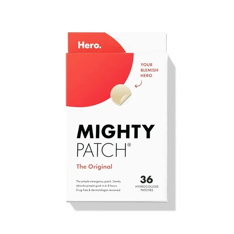 Mighty Patch Original — Hydrocolloid Acne Pimple Patches Peaceful Pleasures Health and Wellness 36 Count