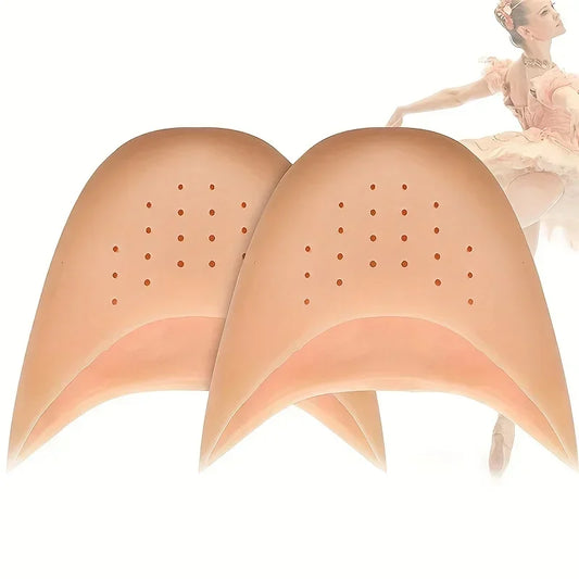 Silicone Gel Toe Caps | Ballet Pointe Dance Toe Protectors Toe Protector Caps Peaceful Pleasures Health and Wellness