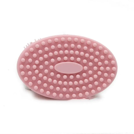 Double-Sided Silicone Bath Brush | Body Scrub & Exfoliator Body Scrub Brush Oasis Select 05