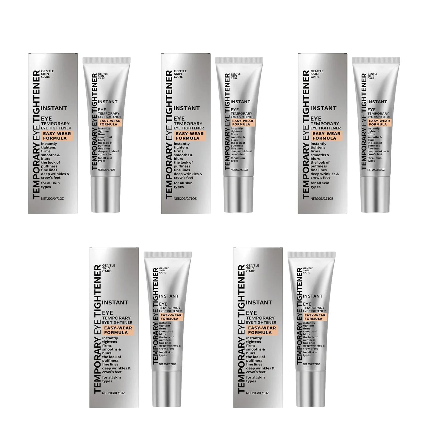 Firming Eye Cream – Dark Circles, Eye Bags & Anti-Wrinkle