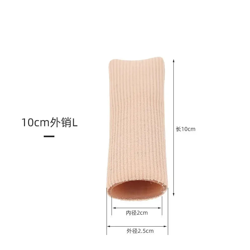 Foot Care Tool, Soft Silicone Tube, Finger Toe Protector Separator Applicator, Pedicure Corn Callus Remover, Hand Pain Relief Peaceful Pleasures Health and Wellness China Mainland B0177-0013-10cm-02L