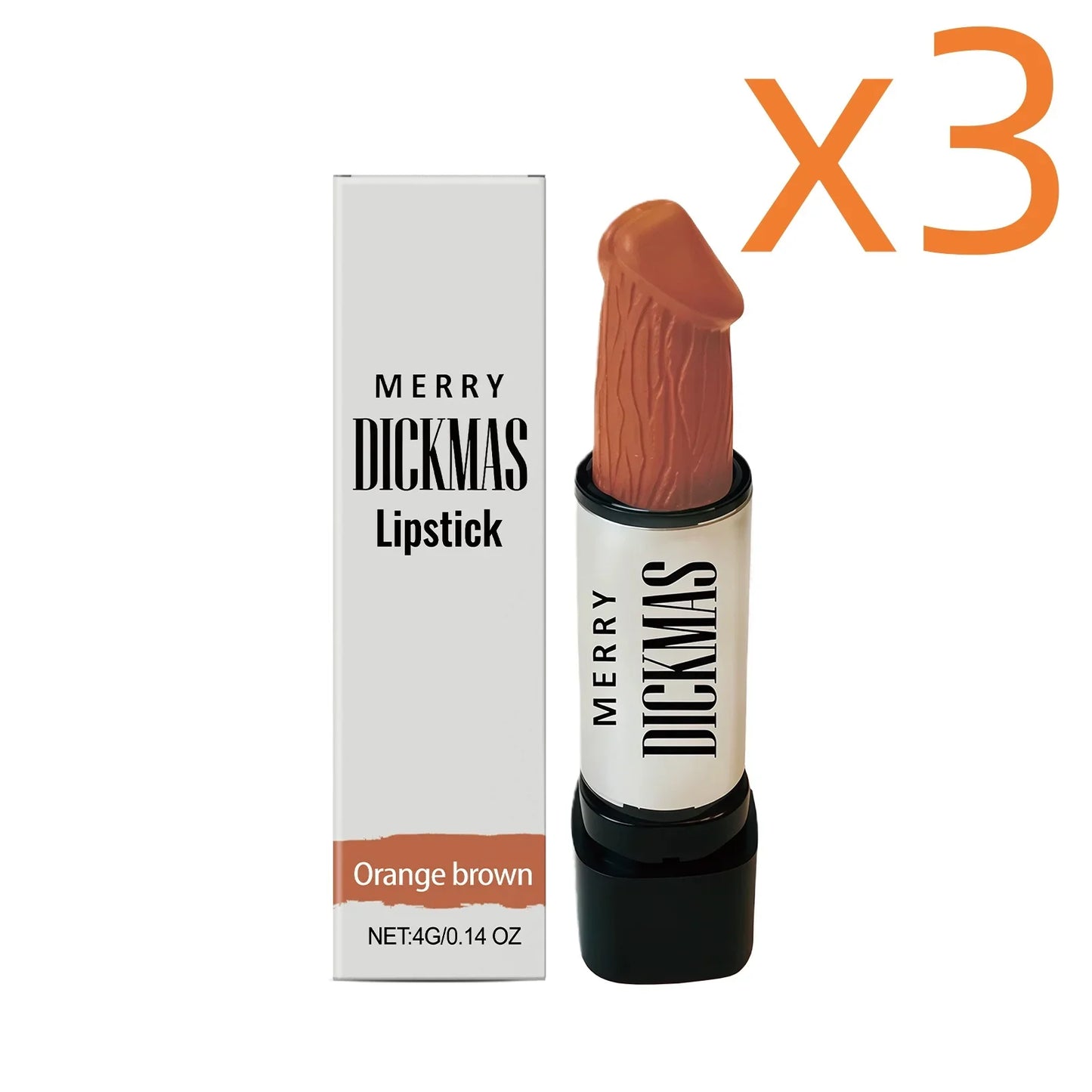 Multi-Color Matte Lipstick – Waterproof, Moisturizing 4-Shade