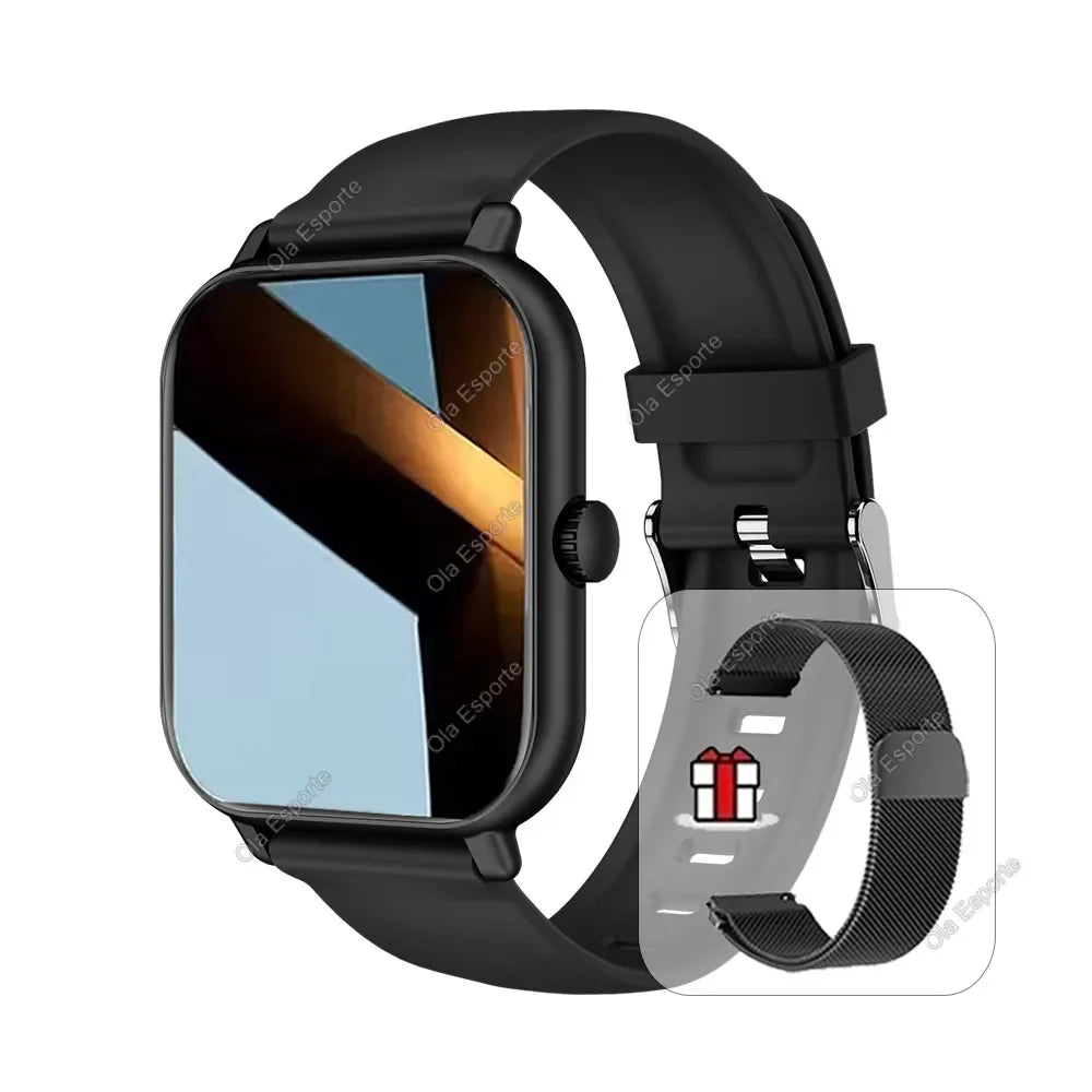 Ola Esporte Smart Watch 2.01" Bluetooth Fitness Tracker
