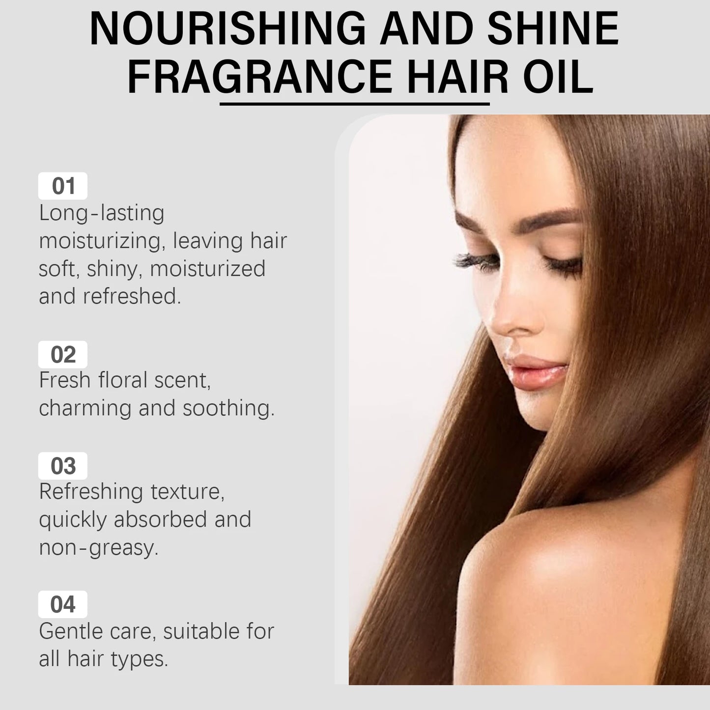 Hair Oil Capsules – Nourishing Repair for Curly & Dry Hair