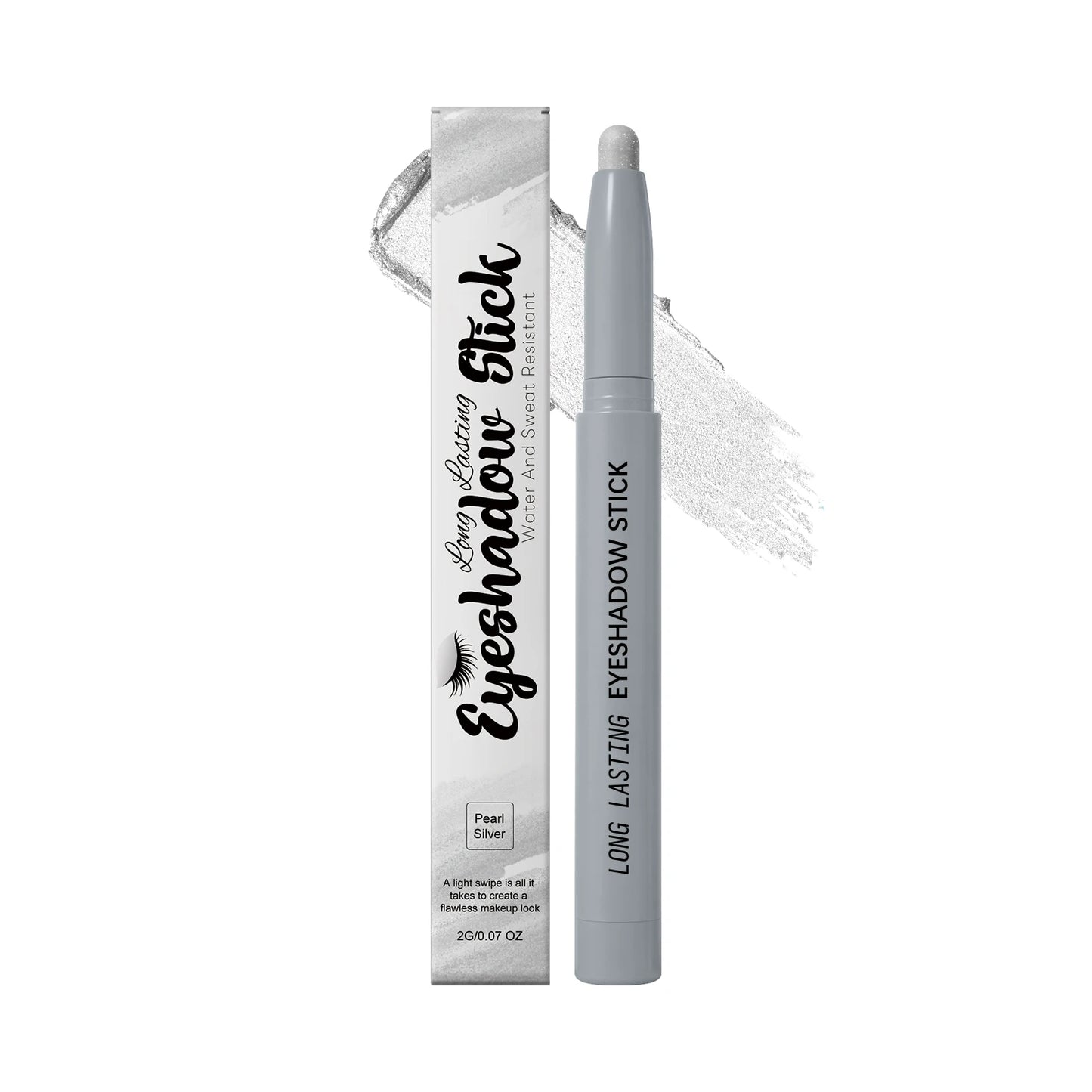Waterproof Eyeshadow Stick | Shimmer, Matte & Glitter Shades