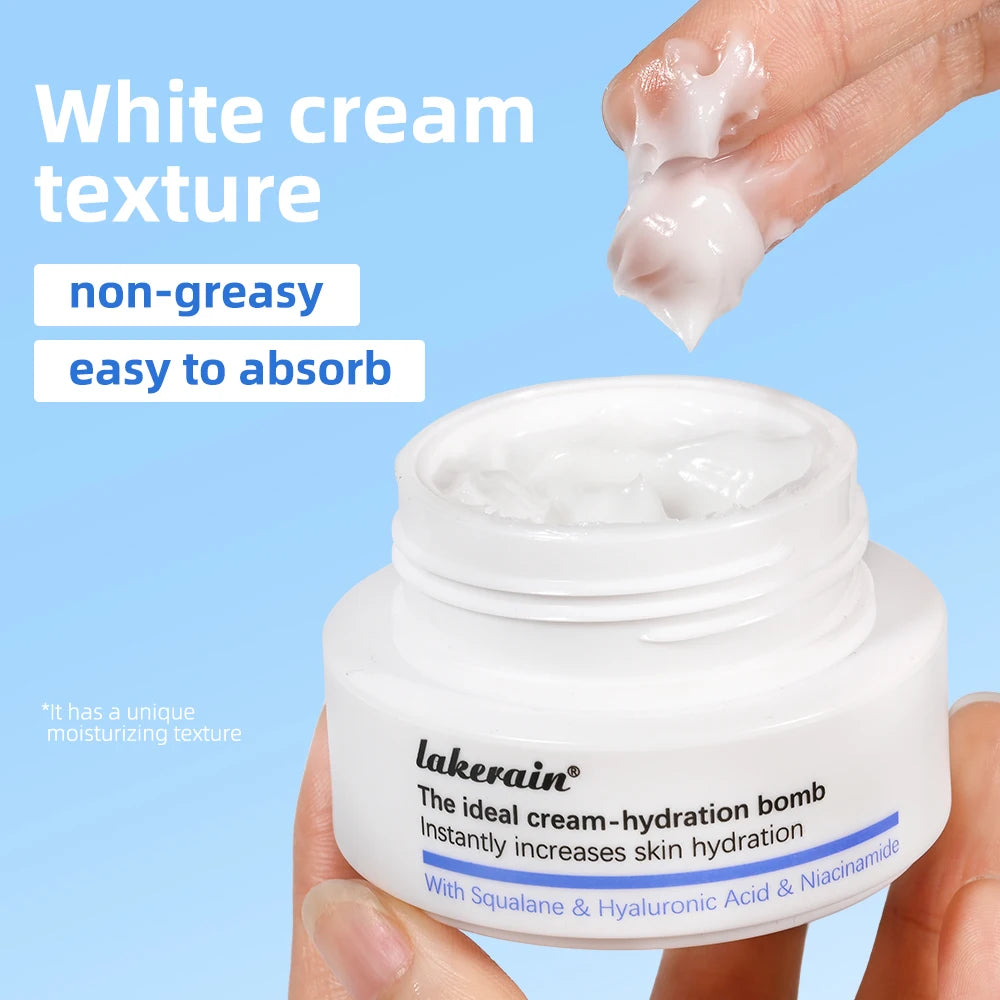 Super Hydrating Cream Moisturizing Facial Skin Dry Long-lasting Moisturizing Restoring Skin Barrier Suitable For All Skin Creams Peaceful Pleasures Health and Wellness