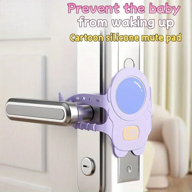 Prevent Door From Slamming Door Silencer Door Latch Cover Quiet Close Pads To Reduce Slamming Noise for Baby Nursery Cushion New Peaceful Pleasures Health and Wellness
