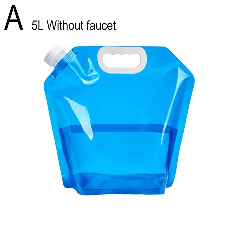 Foldable Camping Water Bag 5L/10L – Portable Outdoor Container