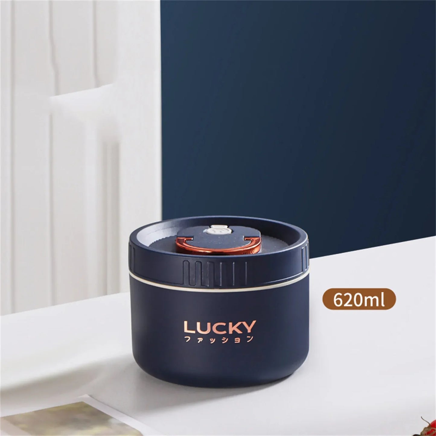 Stackable Insulated Stainless Steel Bento Lunch Box – Leakproof