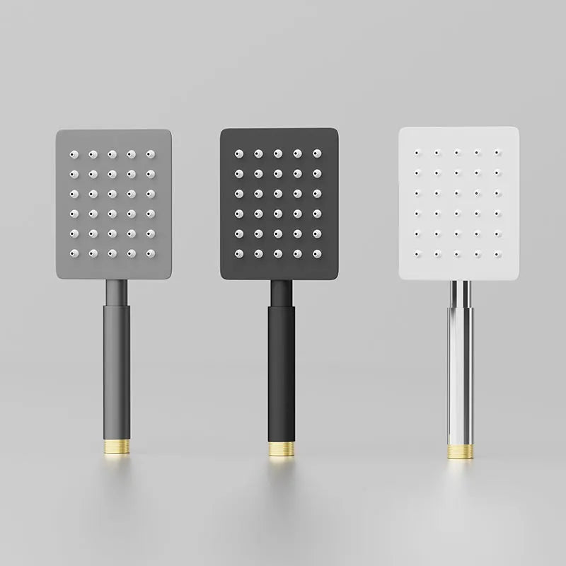 10-Inch Square Rainfall Shower Head | Ultra Thin Stainless Steel