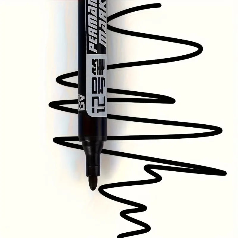 Permanent Marker Set 10/20pcs – Waterproof, Quick-Dry Ink Pens