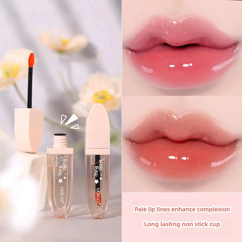 Jaysuing Color Changing Lip Oil – Nourishing Gloss for Dry Lips