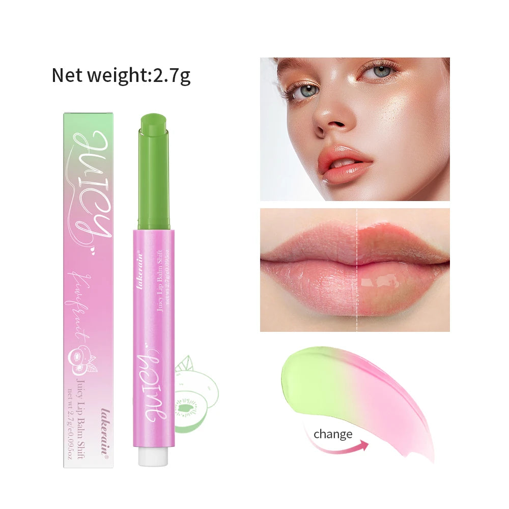 juicy lip balm gloss Color Change Hydrating & Nourishing Lip Gloss Balm with Vitamin E Lip Balm Long Lasting Moisturizing Lipst Peaceful Pleasures Health and Wellness Kiwifruit4