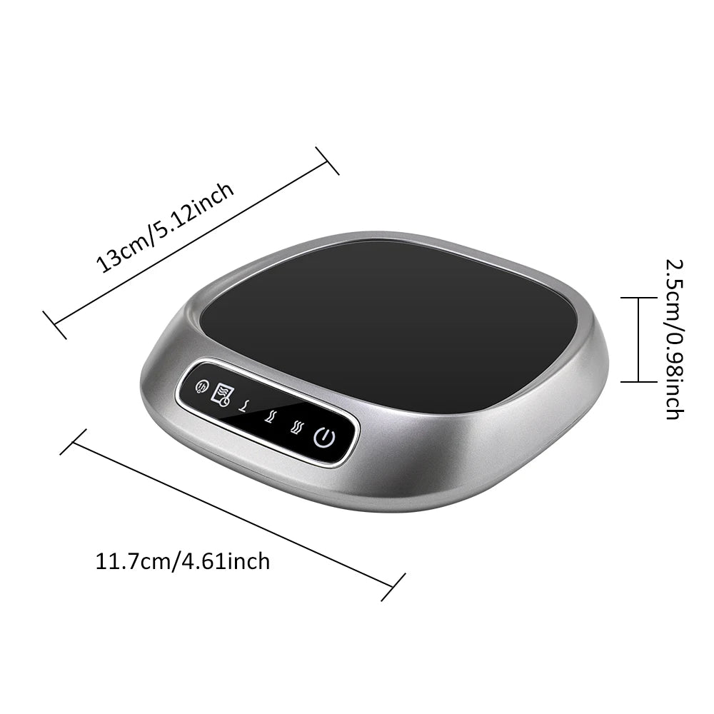 USB Cup Warmer Coffee Smart Constant Temperature Electric Mug Heating Pad Warm Milk Plate Home Office Tea Water Heater Coaster Peaceful Pleasures Health and Wellness