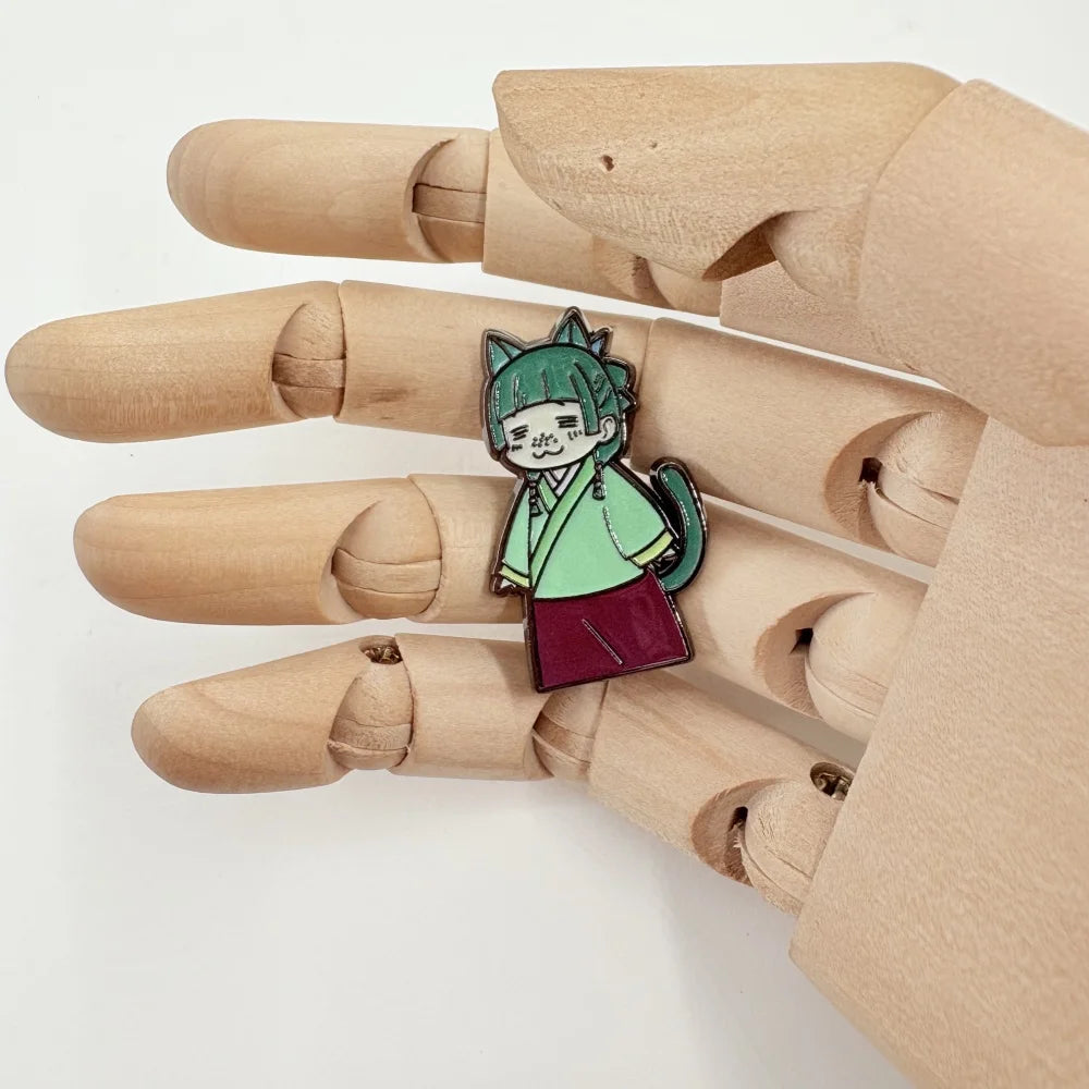 Maomao Jinshi Enamel Pin | The Apothecary Diaries Brooch