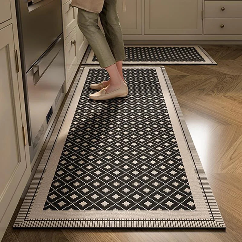 Diatom Mud Kitchen Floor Mat – Anti-Slip & Absorbent