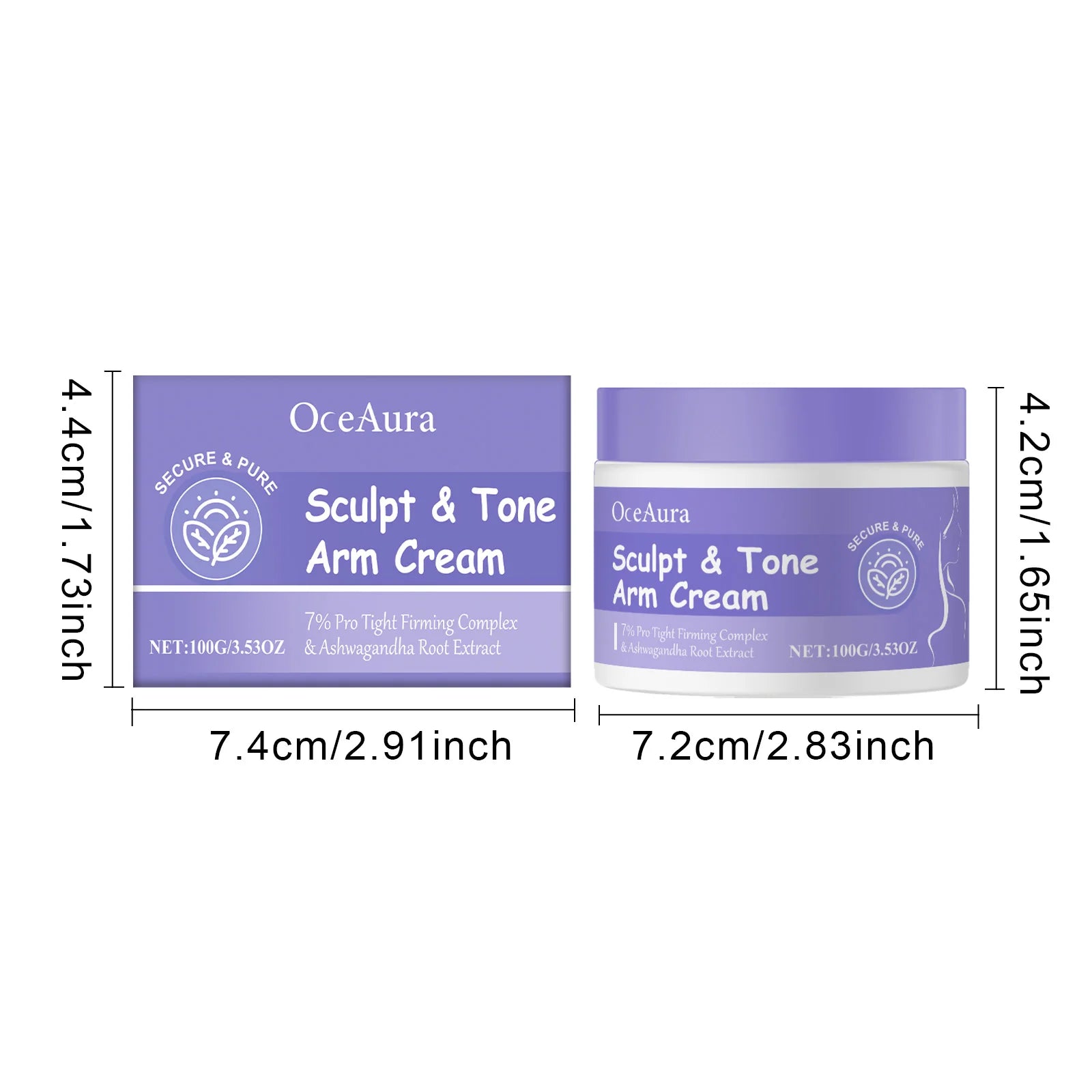 Arm Firming Cream – Anti-Aging, Skin Tightening & Sculpting Peaceful Pleasures Health and Wellness