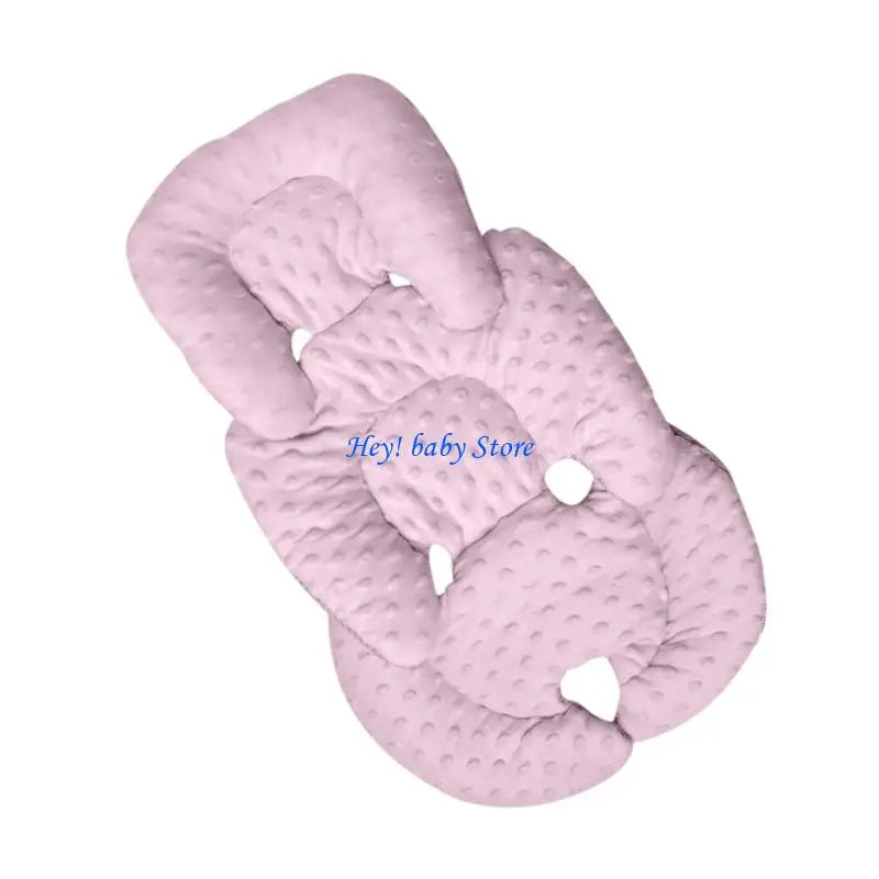 Breathable Baby Stroller Liner Pad | Reversible Pram Cushion