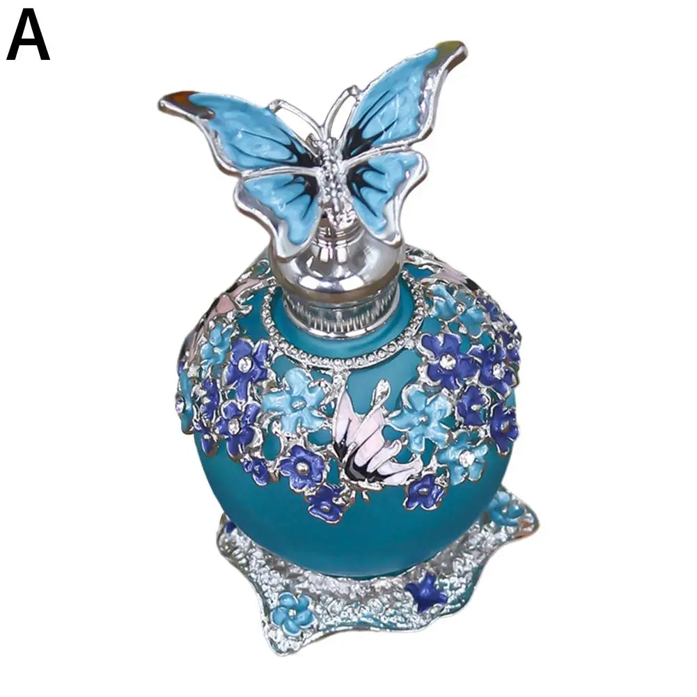 Crystal Vintage Refillable Perfume Atomizer Bottle 5–25ml