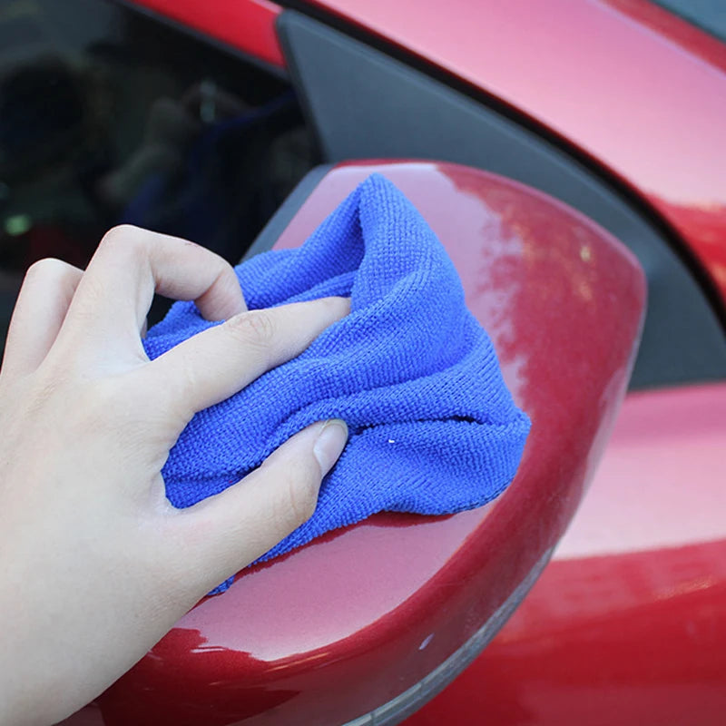Microfiber Car Wash Cleaning Cloths 10/20 Pack – 28x28cm