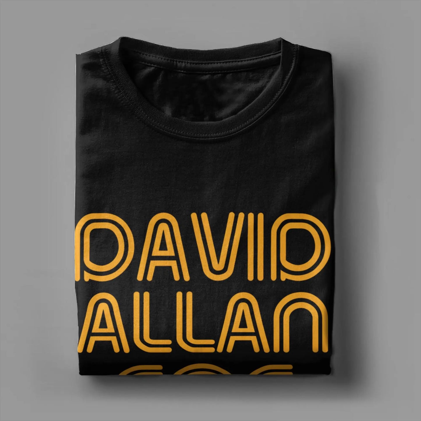 David Allan Coe Graphic T-Shirt | 100% Cotton Men's Tee