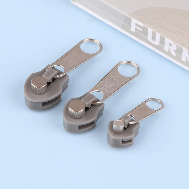 Universal Zipper Repair Kit – Instant No-Sew Head Replacement
