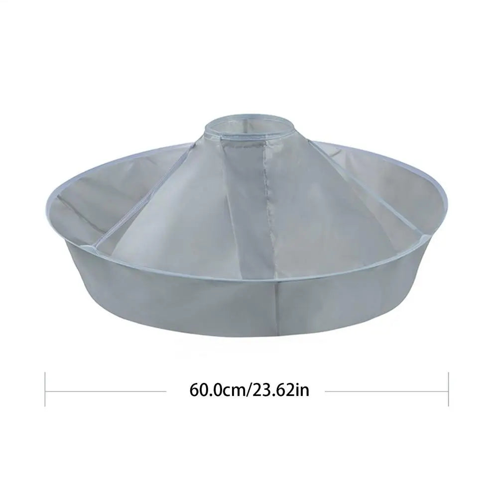 Waterproof Foldable Barber Cape – Umbrella Haircut Cape