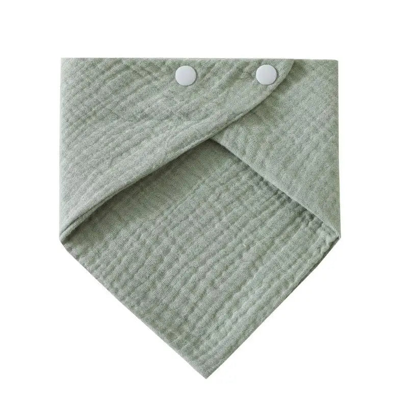 4-Layer Cotton Baby Burp Cloth & Drool Bib | Newborn 0–1Y