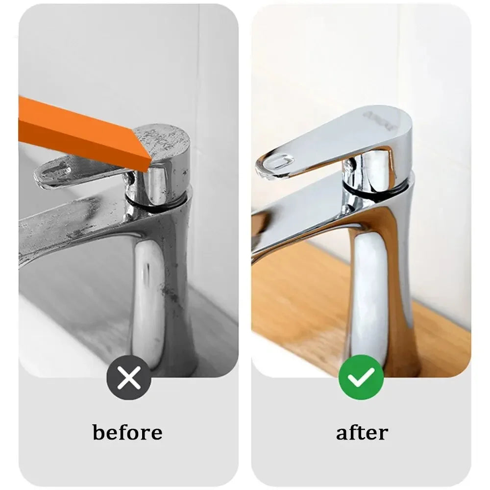 Stainless Steel Stain Eraser – Scratch-Free Rubber Cleaner