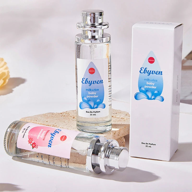 Pagoda Perfume Baby Powder Milk Light Fragrance Long-lasting Fragrance Floral Fragrance High Quality Fresh Light Fragrance Spray Peaceful Pleasures Health and Wellness