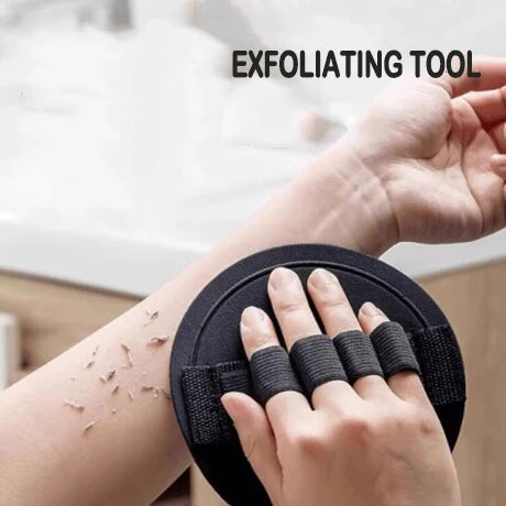 Circular PVA Body Scrubber – Exfoliating Shower Bath Brush