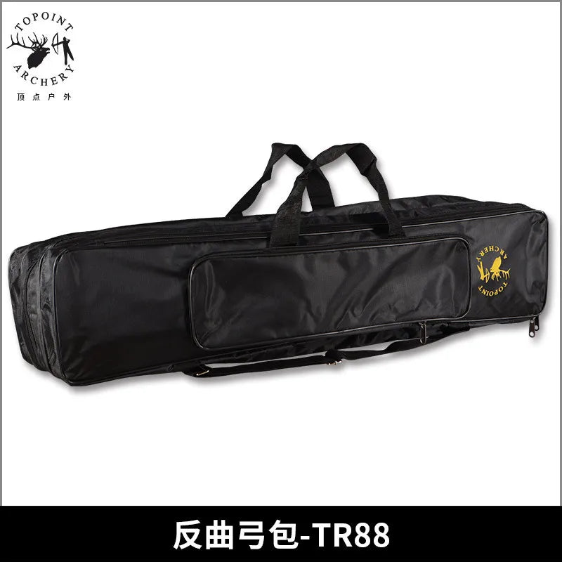 Archery Recurve Bow Bag Portable Split Canvas Outdoor Shooting