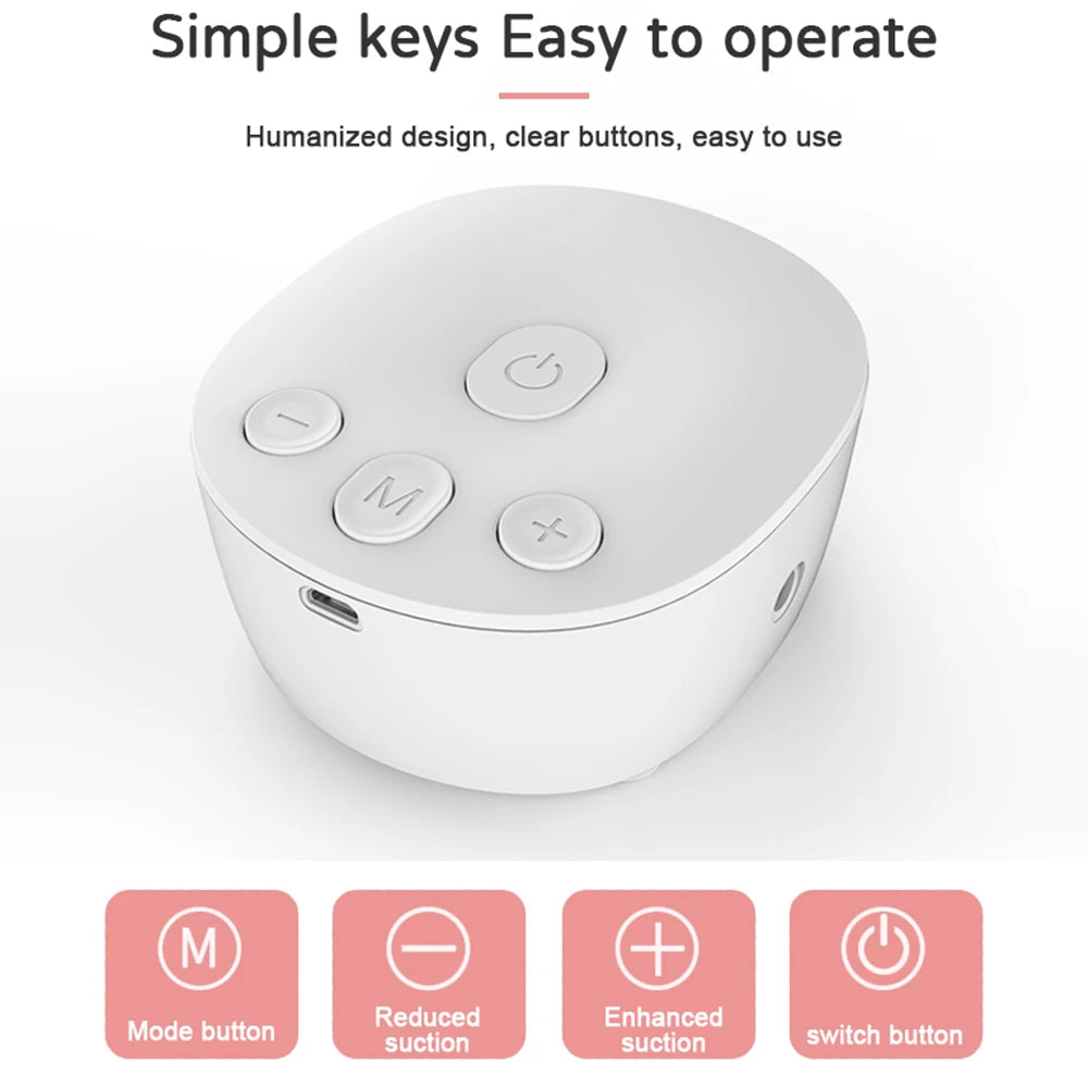 Double Electric Breast Pump – Hands-Free, Low Noise, BPA-Free