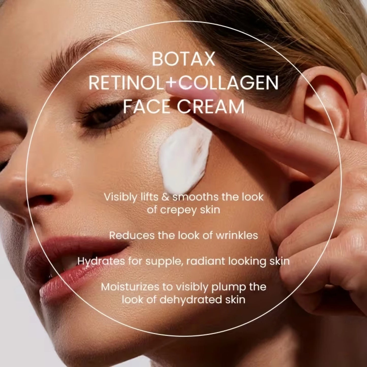 Retinol & Collagen Face Cream – Firming & Lifting Moisturizer Firming Face Cream Peaceful Pleasures Health and Wellness