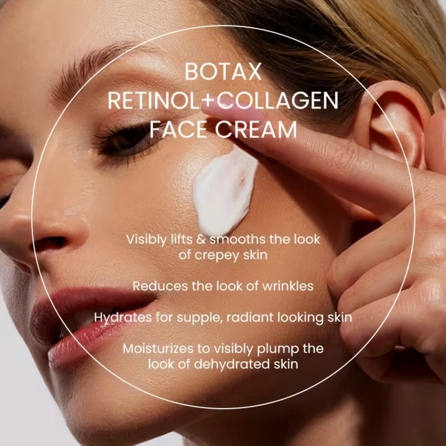 Retinol & Collagen Face Cream – Firming & Lifting Moisturizer Firming Face Cream Peaceful Pleasures Health and Wellness