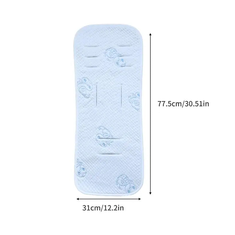 Universal Baby Stroller Cushion Liner | 4-Season Cool Pad