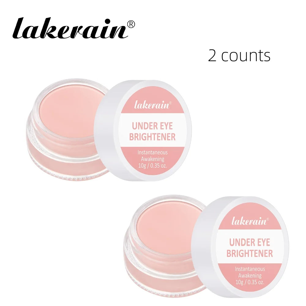 Eye Brightening Concealer To Mask Dark Circles Under Eye Law Fine Lines Are Suitable For European USA Girls Eye Cosmetics Peaceful Pleasures Health and Wellness Mixed Color 10g