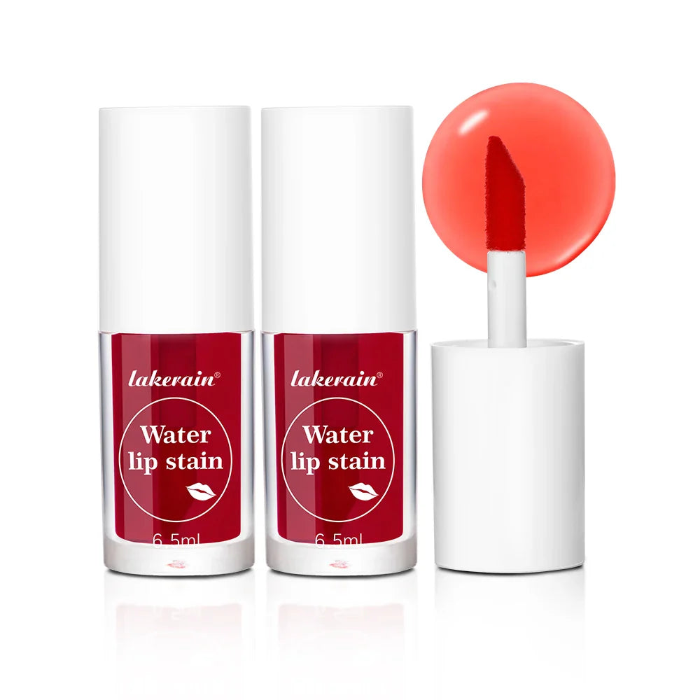 Lakerain Water Lip Stain – Long-Lasting Waterproof Lip Gloss