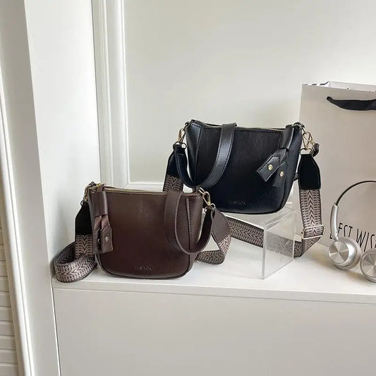 Women's PU Leather Crossbody Bag | Stylish Shoulder Handbag Crossbody Handbag Oasis Select