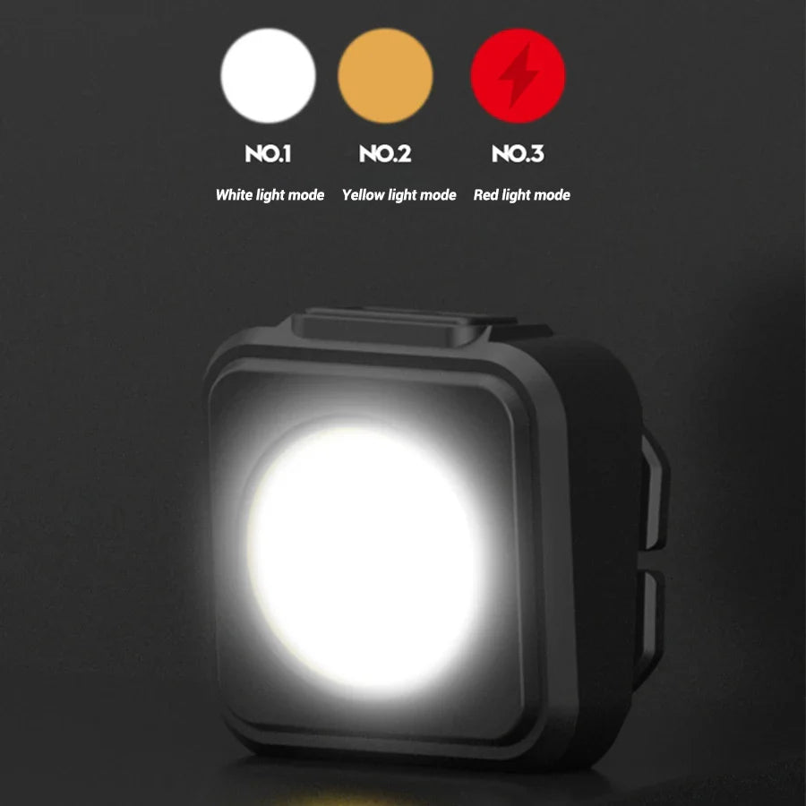 COB Rechargeable Headlamp USB-C 800LM – 4 Modes, Waterproof