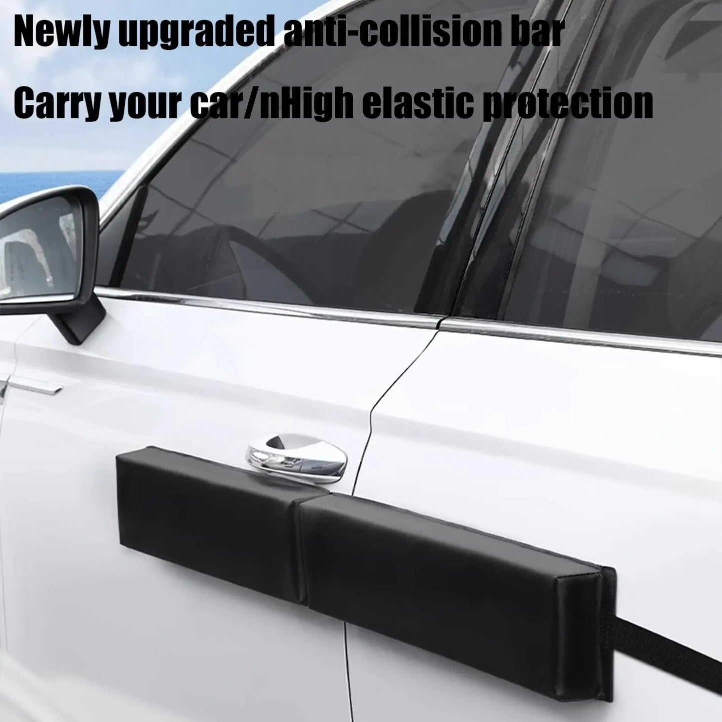 Magnetic Car Door Edge Guard Strip | Anti-Scratch Protector