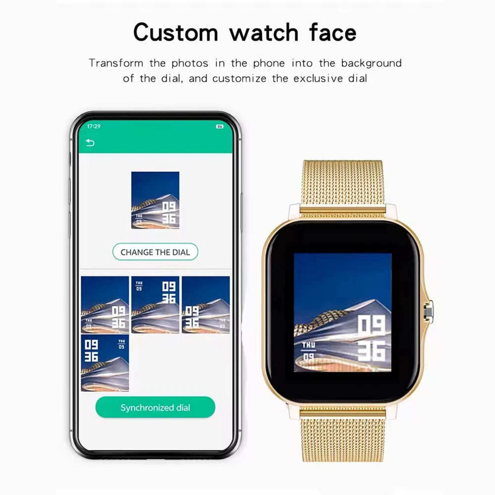 COTAUL Smart Watch – Bluetooth Calling & Fitness Tracker